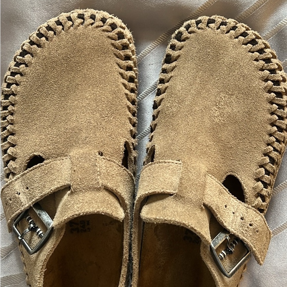 2024 Kith x London Braided 'Moon Rock' Birkenstock